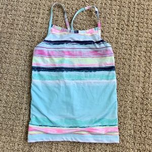 Ivivva Girls Tank sz 4